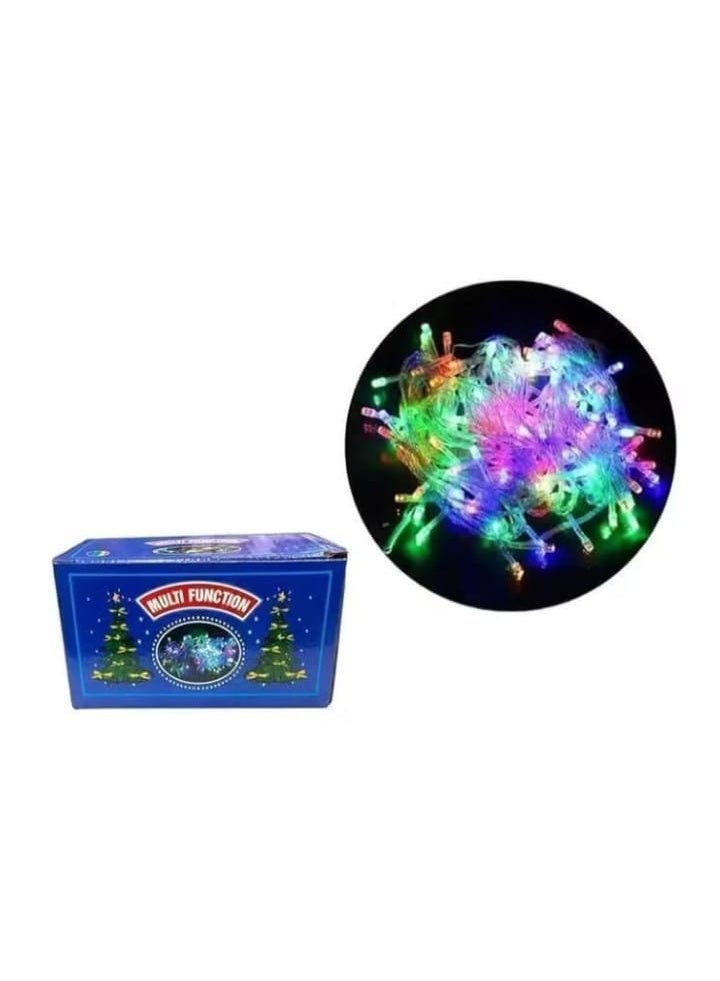 Ramadan LED lights with 60 bulbs—perfect for decorating your home and garden with a festive glow - Image 1